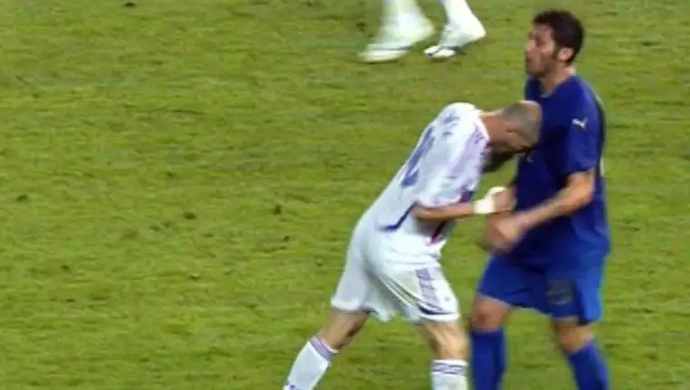 materazzi i zidane