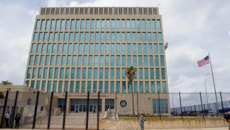 američka ambasada u havani kuba