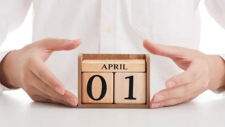 prvi april