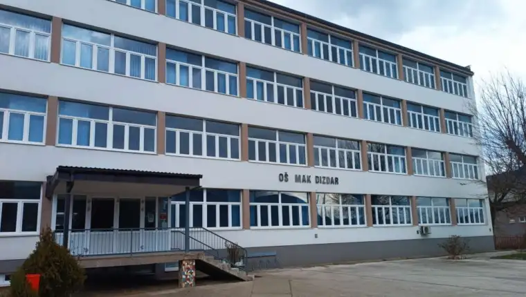 mak dizdar, skola, zenica