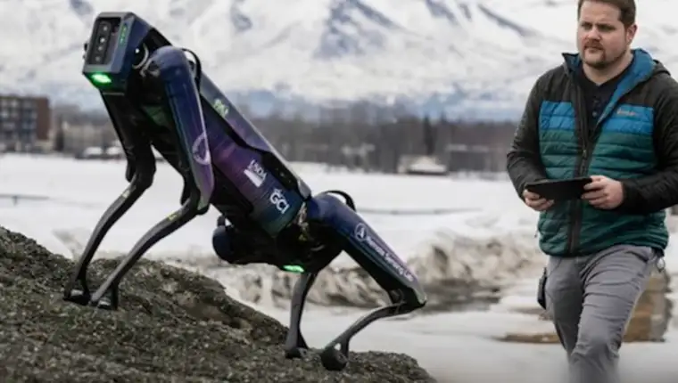 robot aurora