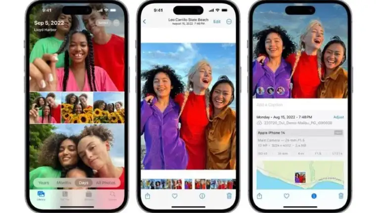 apple foto aplikacija