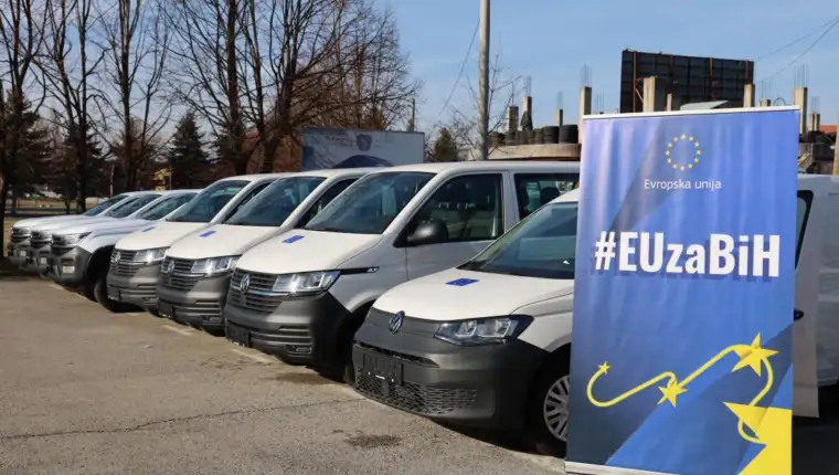 eu donacija vozila gp