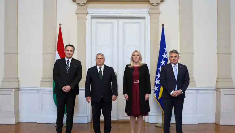Predsjedništvo BiH premijer Mađarske Viktor Orban 1