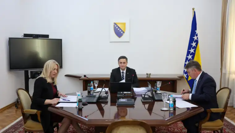 13. redovna sjednica Predsjedništva BiH