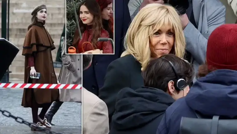 Brigitte Macron emily u parizu