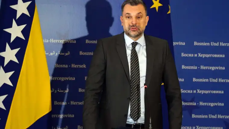 Elmedin Konaković, ministar vanjskih poslova Bosne i Hercegovine