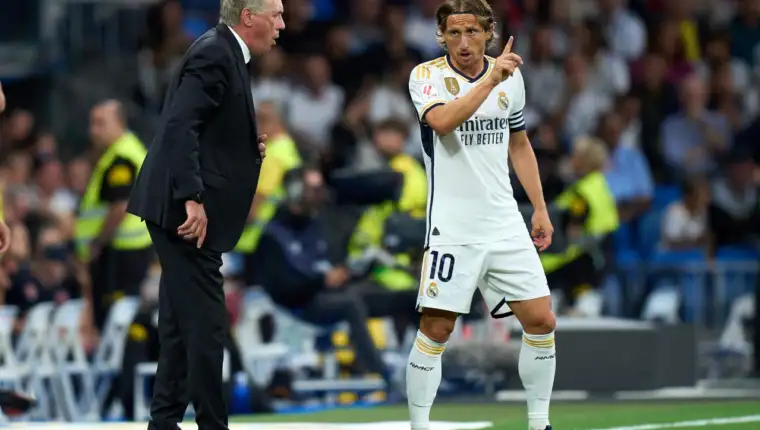 MODRIC ANCELOTTI