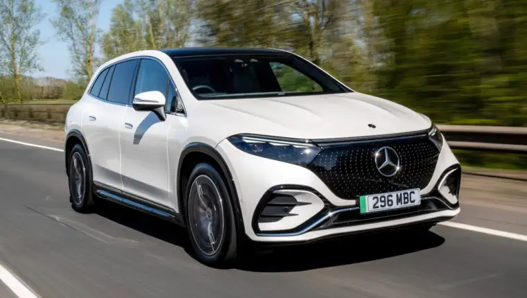 Mercedes EQS