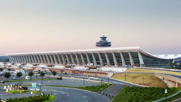 aerodrom dulles wasington