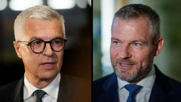 Ivan Korčok i Peter Pellegrini
