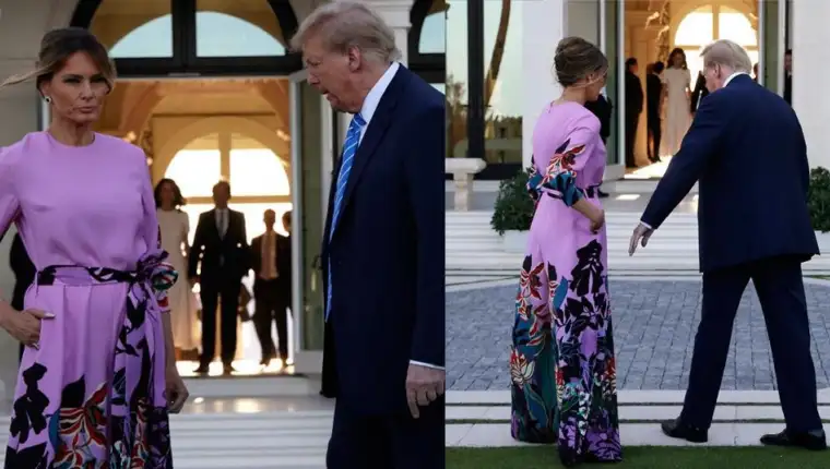 donald i mlania trump