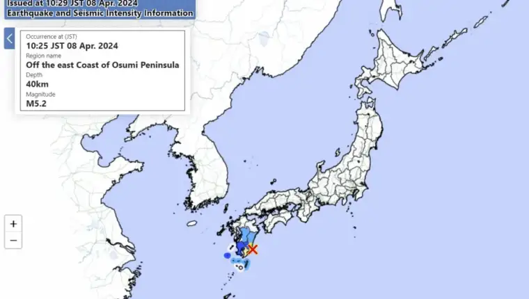 zemljotres japan