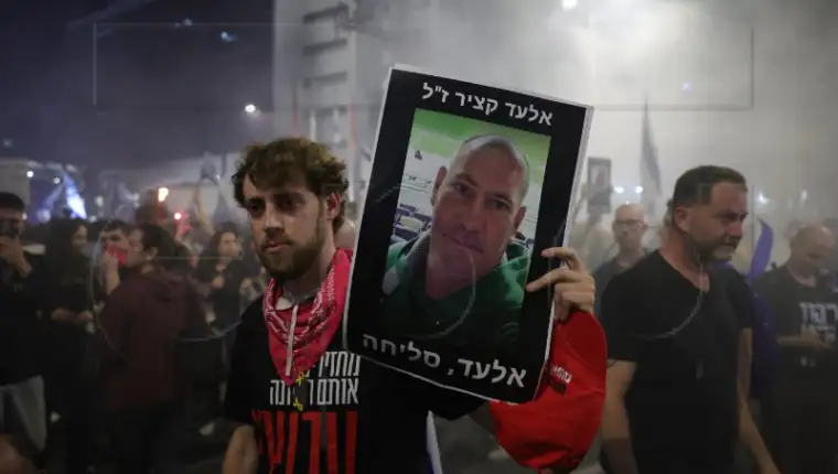 izrael protest