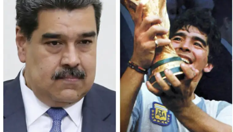 maduro maradona