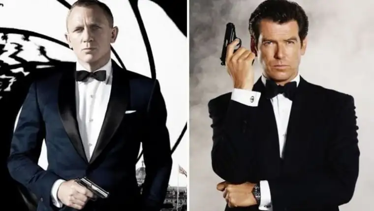 craig i brosnan james bond