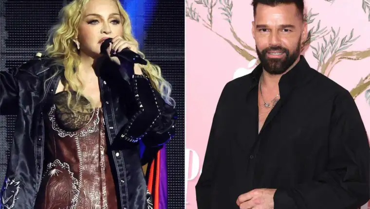 ricky martin i madonna