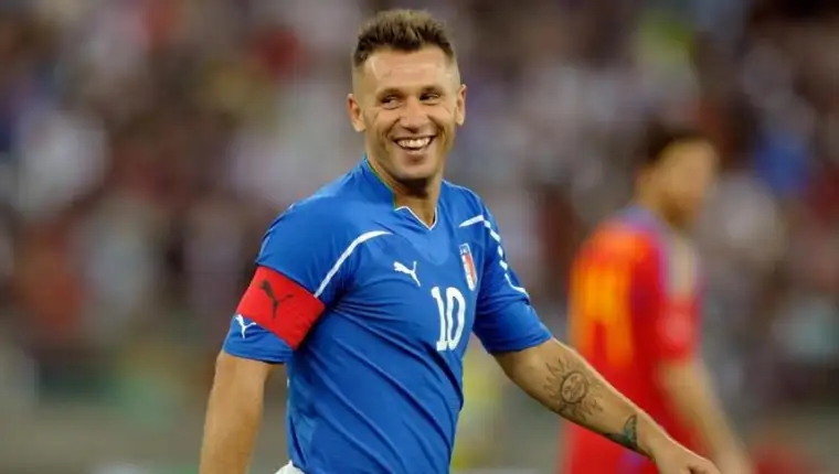 antonio cassano