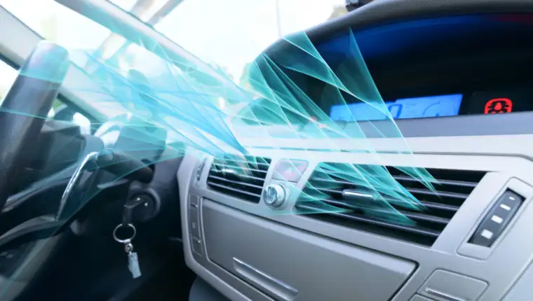 klima uređaj u automobilu