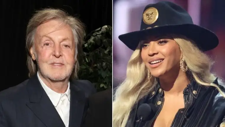 paul mccartney i beyonce
