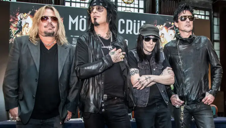 Motley Crue, Vince Neil, Nikki Sixx, Tommy Lee, Mick Mars
