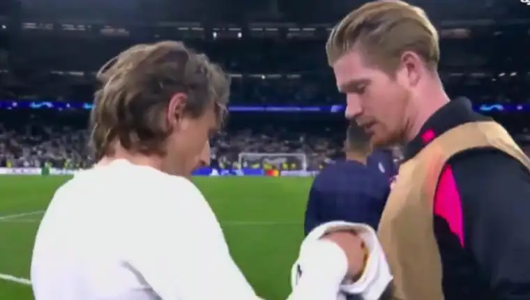 modric de bruyne
