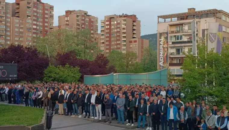 bajram namaz zenica