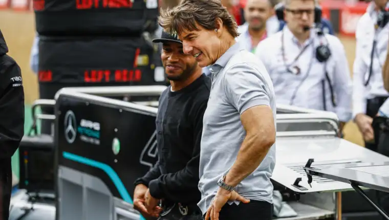 lewis hamilton i tom cruise