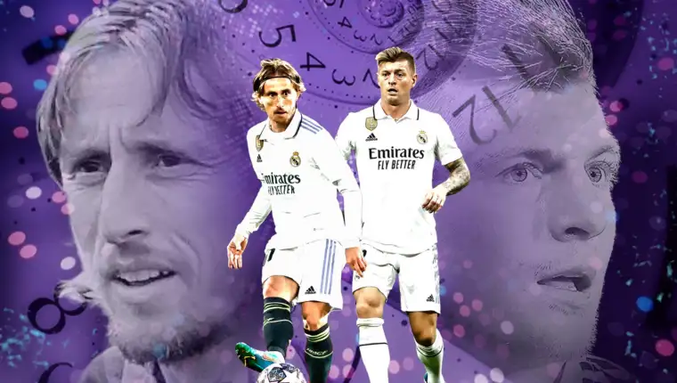 modrić i kroos