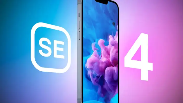 iphone se 4