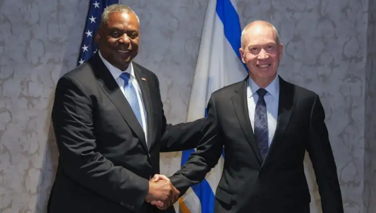 Lloyd Austin i Yoav Gallant