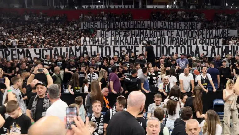 kosarka partizan