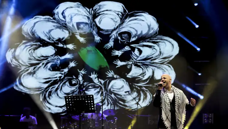 Sarajevo: Velikan islamske duhovne muzike Maher Zain održao koncert u Zetri