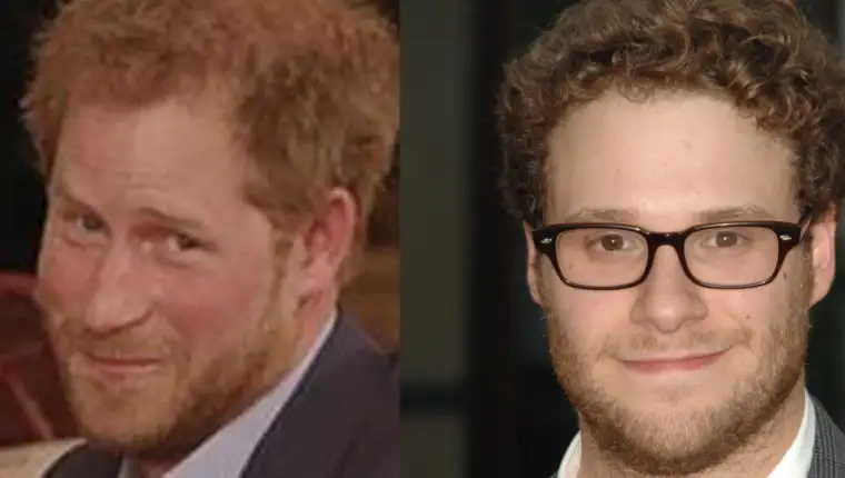 princ harry i seth rogen