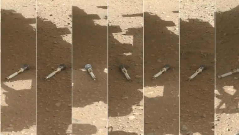 nasa mars