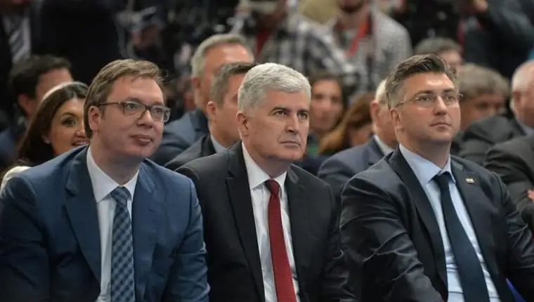 vucic covic plenkovic