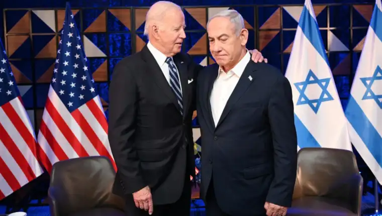 biden netanyahu
