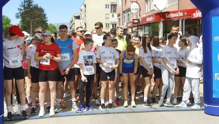 trka vitez bubrezne bolesti