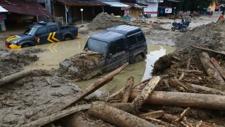 Sulawesi poplave