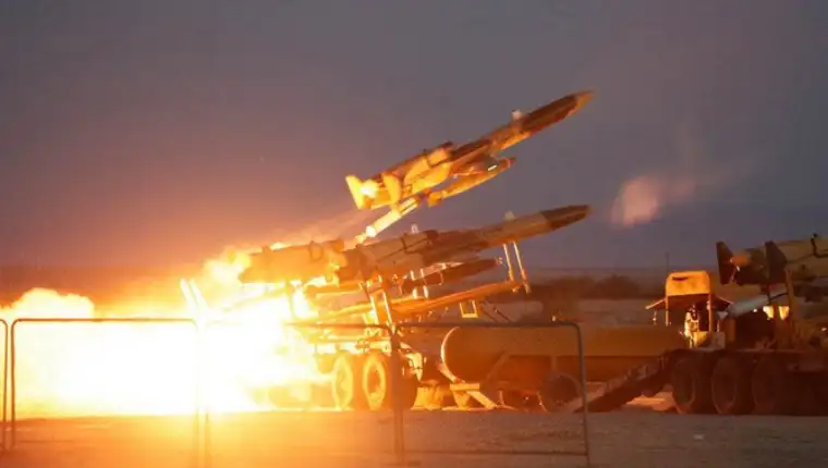 iranske rakete
