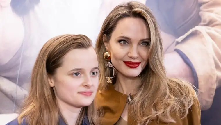 angelina jolie sa kćerkom
