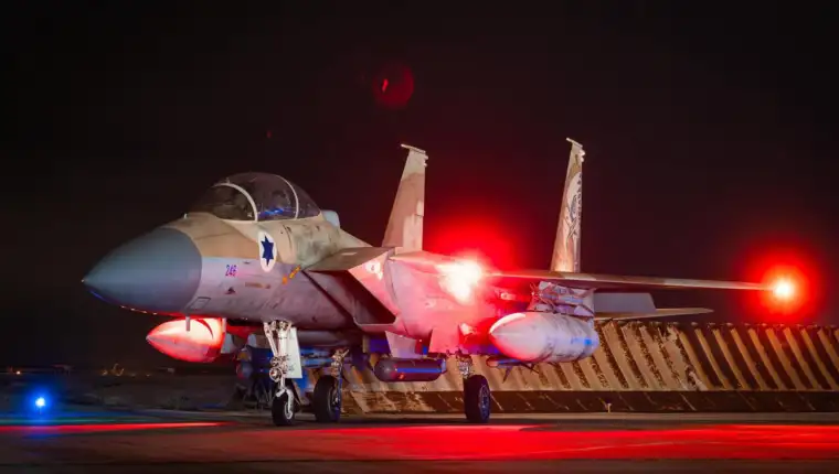 izraelski avion
