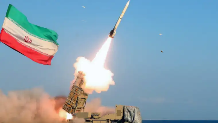 iranska vojska rakete
