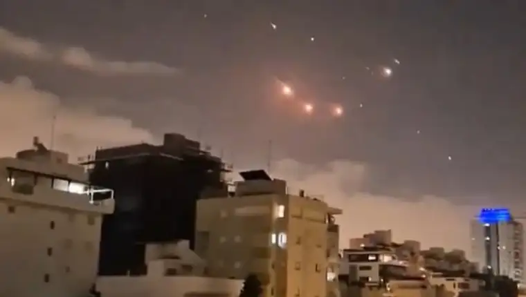 jerusalem rakete napad