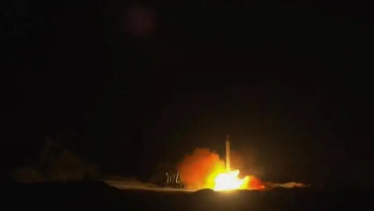 iran rakete