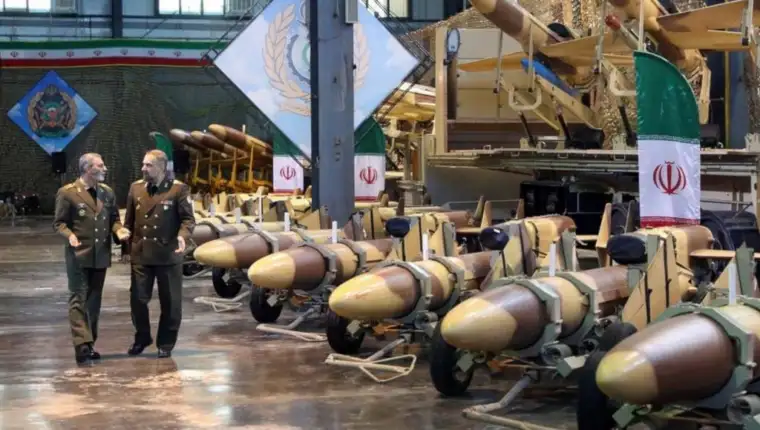 iranske rakete f