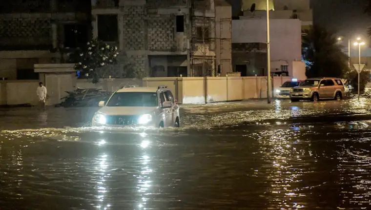 oman poplave