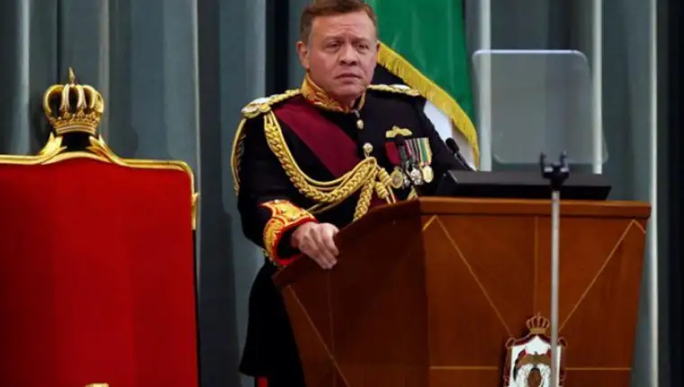 Jordanski kralj Abdullah