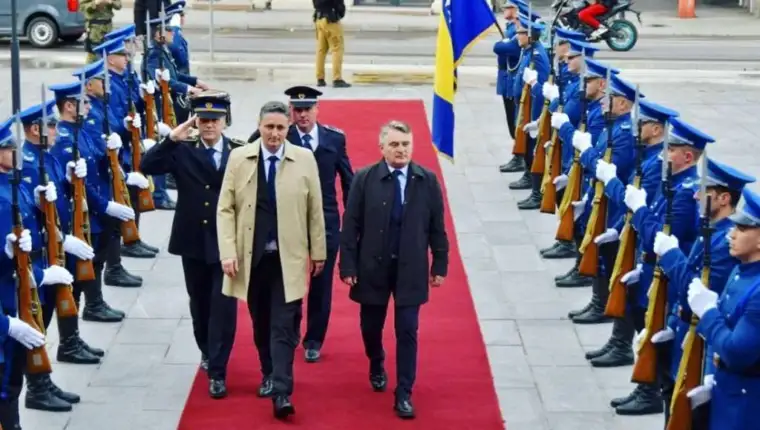 bećirović i komšić
