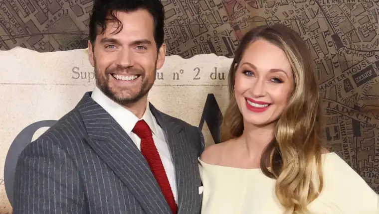 Henry Cavill i Natalie Viscuso